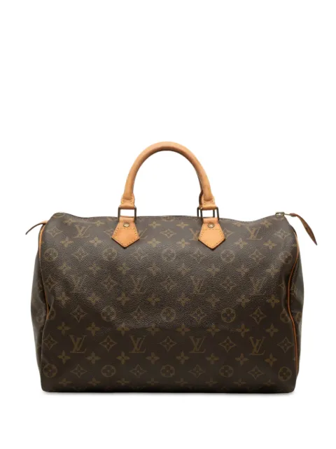 Louis Vuitton Pre-Owned 1992 Monogram Speedy 35 boston bag