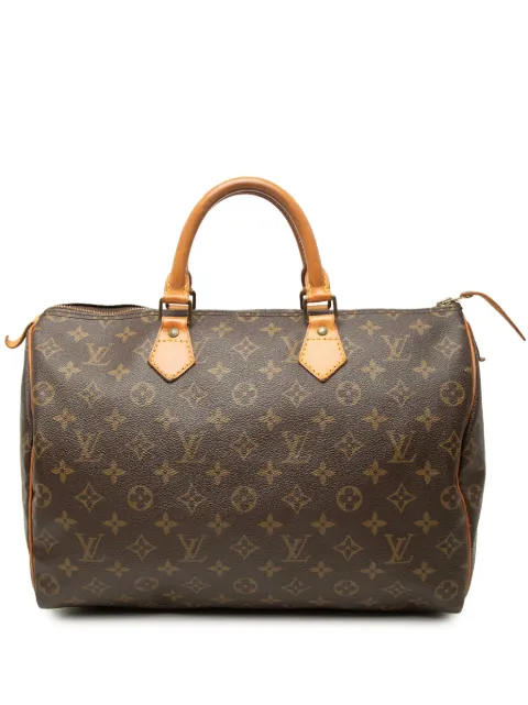 Louis Vuitton Pre-Owned 1992 Monogram Speedy 35 boston bag