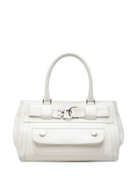 Christian Dior Pre-Owned 2005 Calfskin Flight handbag