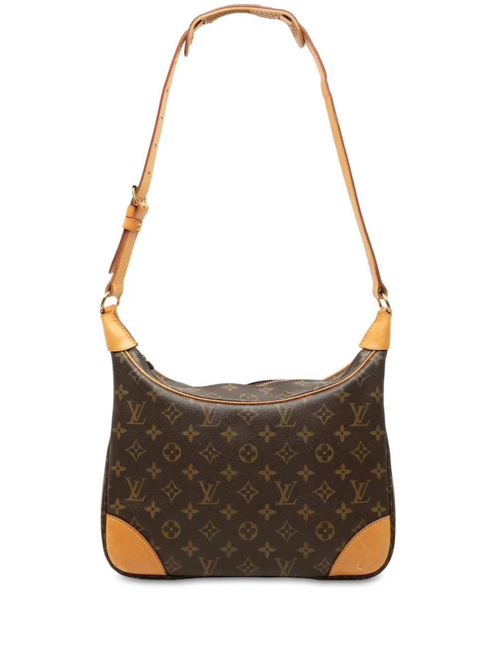 Louis Vuitton Pre-Owned 2003 Monogram Boulogne 30 shoulder bag - Braun
