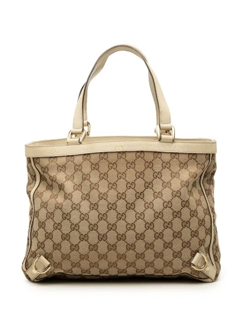Gucci Pre-Owned 2000-2015 GG Canvas Abbey D Ring tote bag