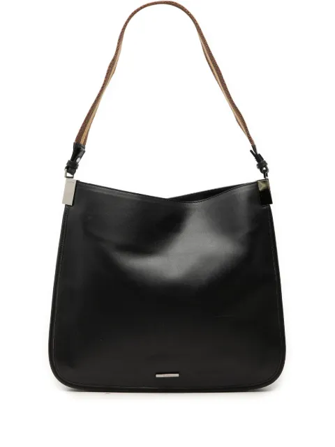 Gucci Pre-Owned 2000-2015 Calfskin Web shoulder bag