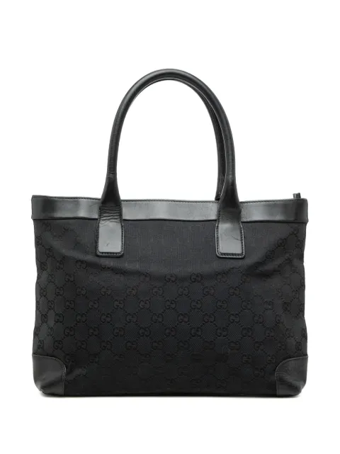 Gucci Pre-Owned 2000-2015 GG Canvas tote bag