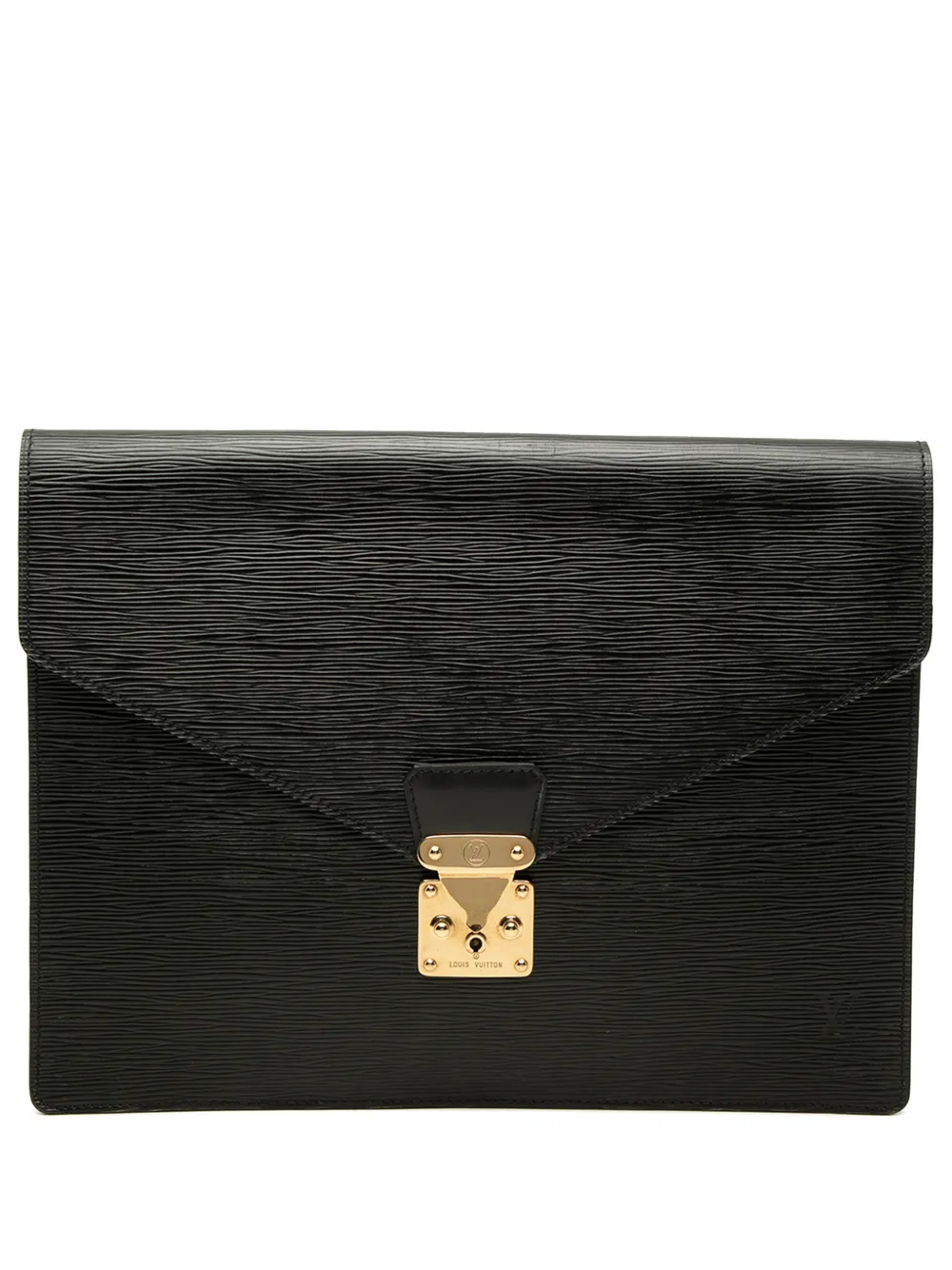 Louis Vuitton Pre-Owned 1999 Epi Porte Documents Senateur clutch bag - Nero