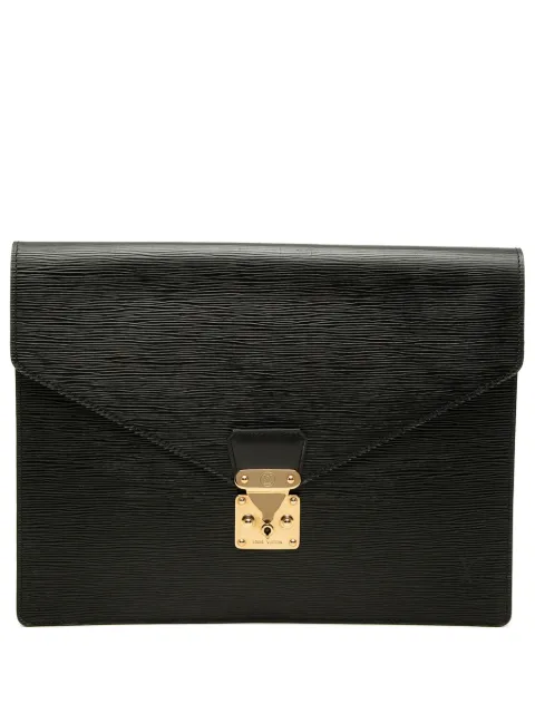 Louis Vuitton Pre-Owned 1999 Epi Porte Documents Senateur clutch bag