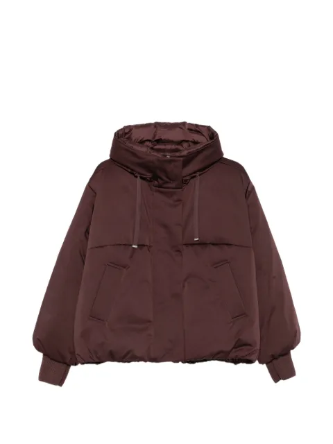 Duno hooded padded jacket