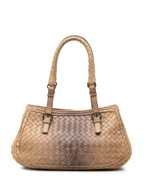 Bottega Veneta Pre-Owned petit sac à main Nappa Gradient (2007)