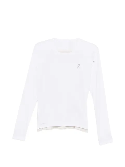 On  logo-print long-sleeve T-shirt