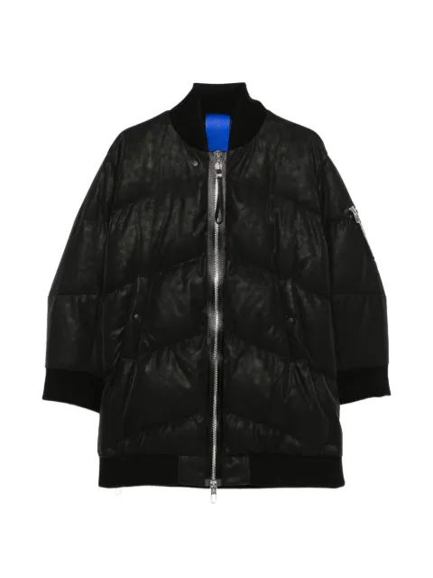 Duno Milda quilted oversized coat