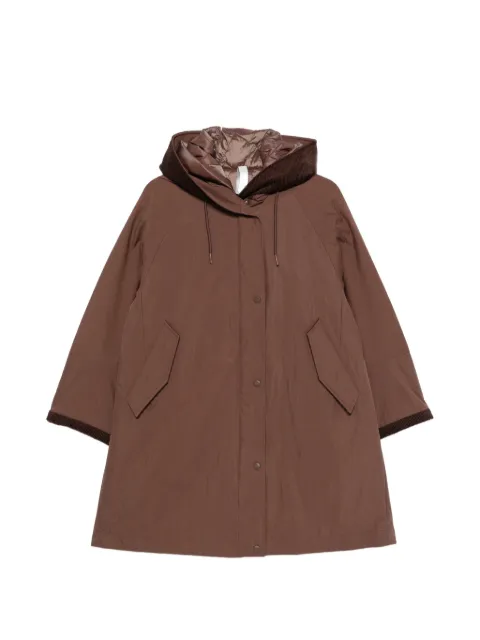 Duno Nako hooded quilted-lining parka coat