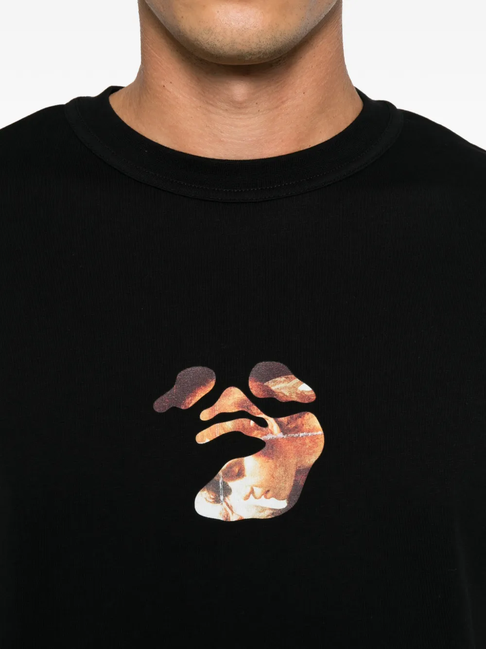 Off-White Narciso Poster T-shirt Zwart