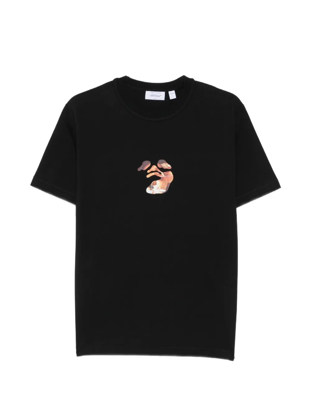 Off-White Narciso Poster T-shirt - Nero