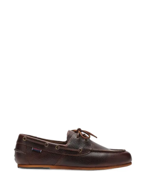 Sebago Owen tumbled-leather boat shoes
