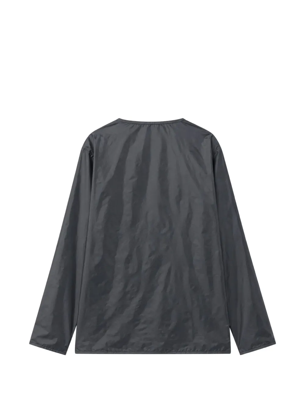 Miu Top met lange mouwen Grijs