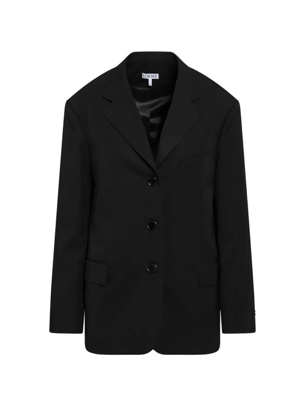 LOEWE jacket in wool - Noir LOEWE jacket in wool - Noir