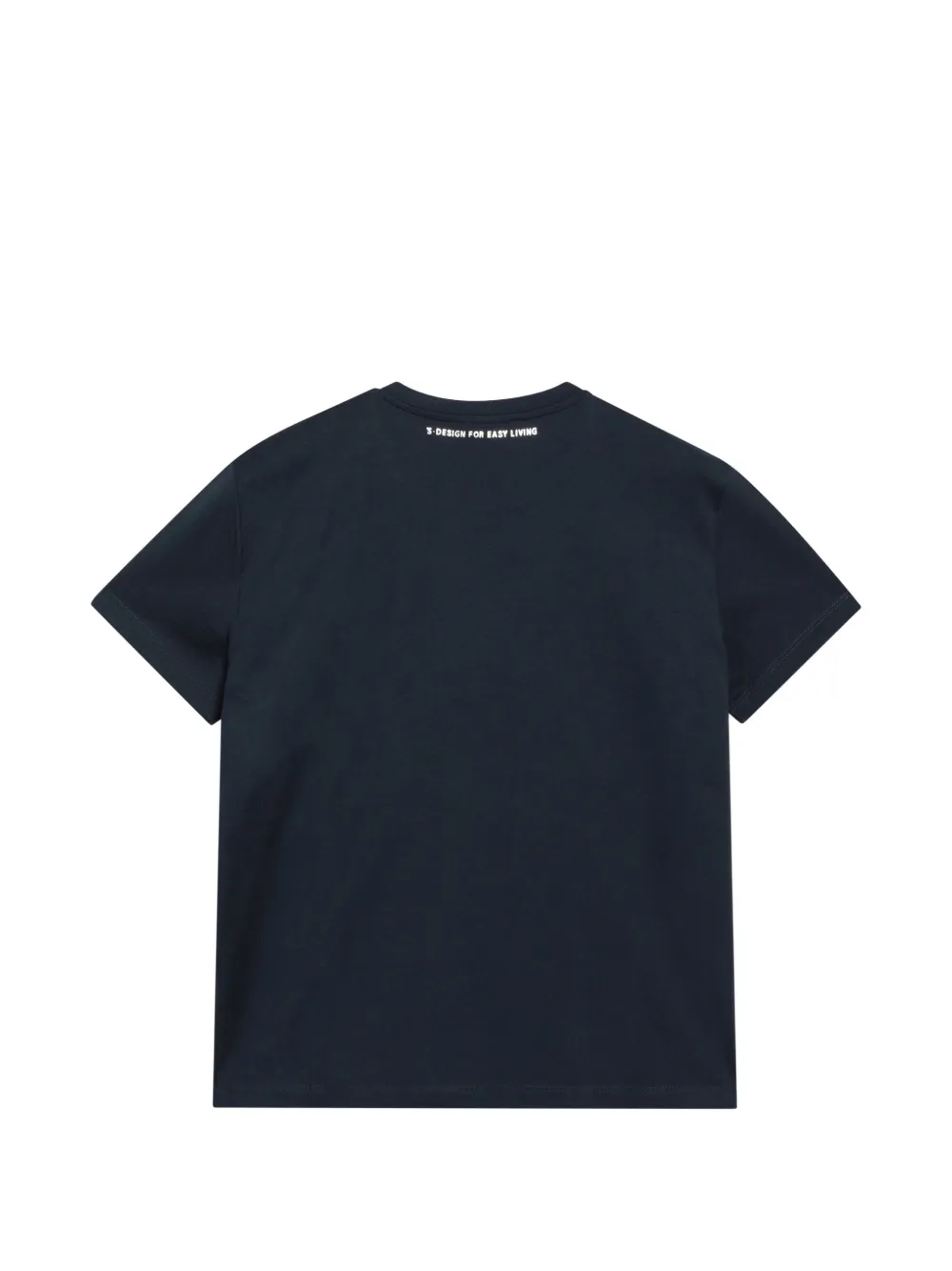 'S Max Mara T-shirt met logoprint Blauw