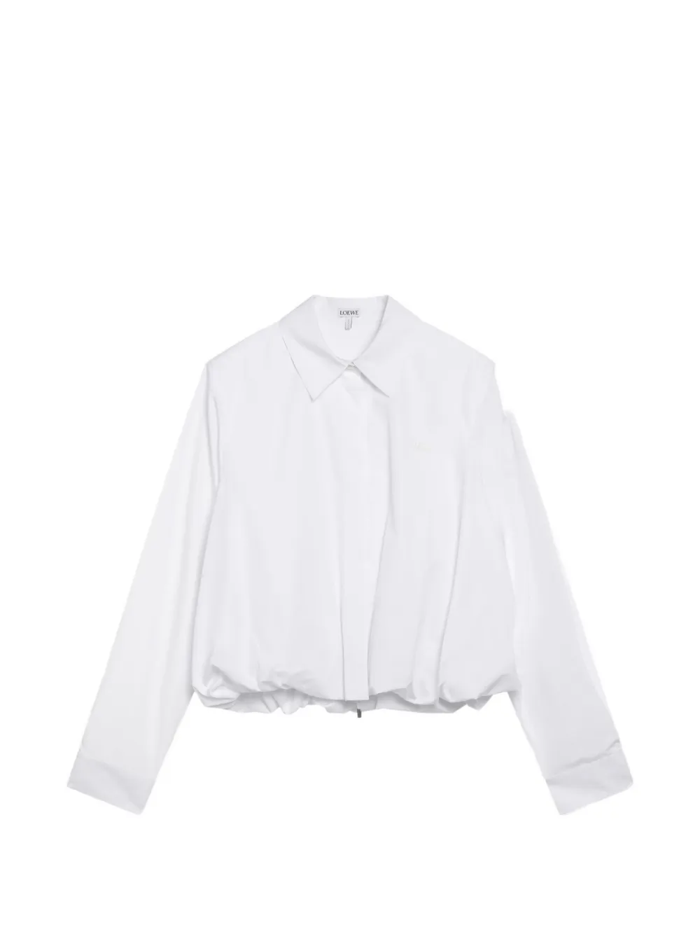 LOEWE shirt in cotton - Blanc LOEWE shirt in cotton - Blanc