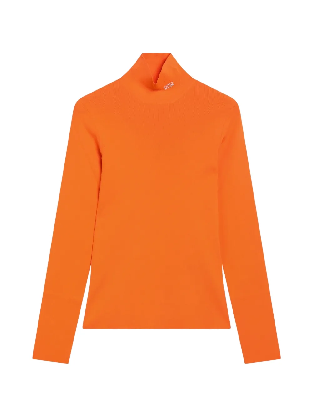 LOEWE top in viscose blend - Orange LOEWE top in viscose blend - Orange