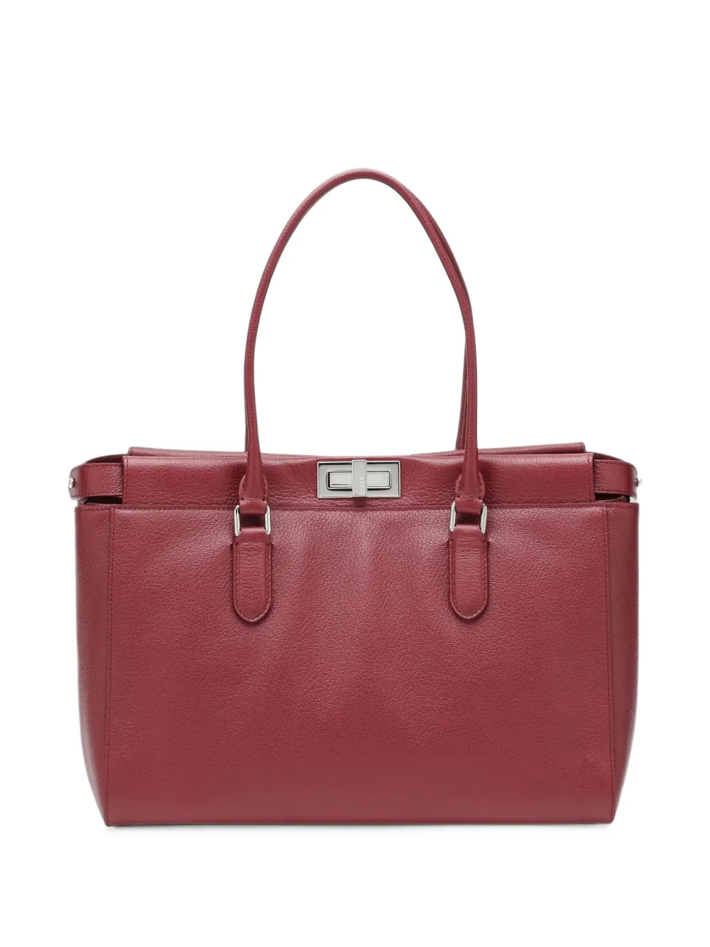FENDI Peekaboo tote small bag Rood