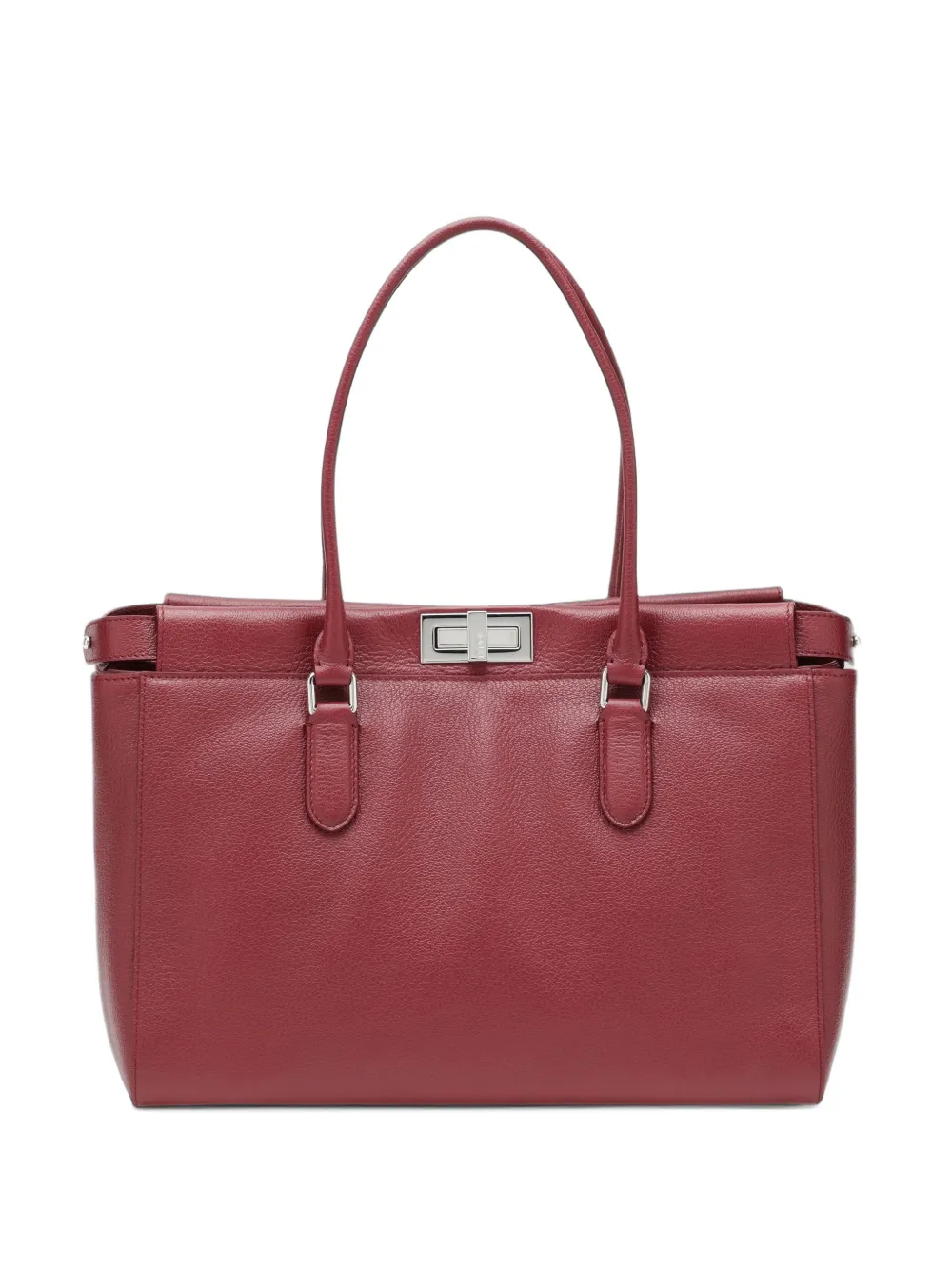 FENDI Peekaboo® tote small bag - Red
