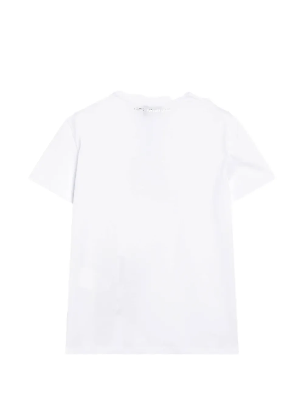 'S Max Mara T-shirt met logoprint Wit