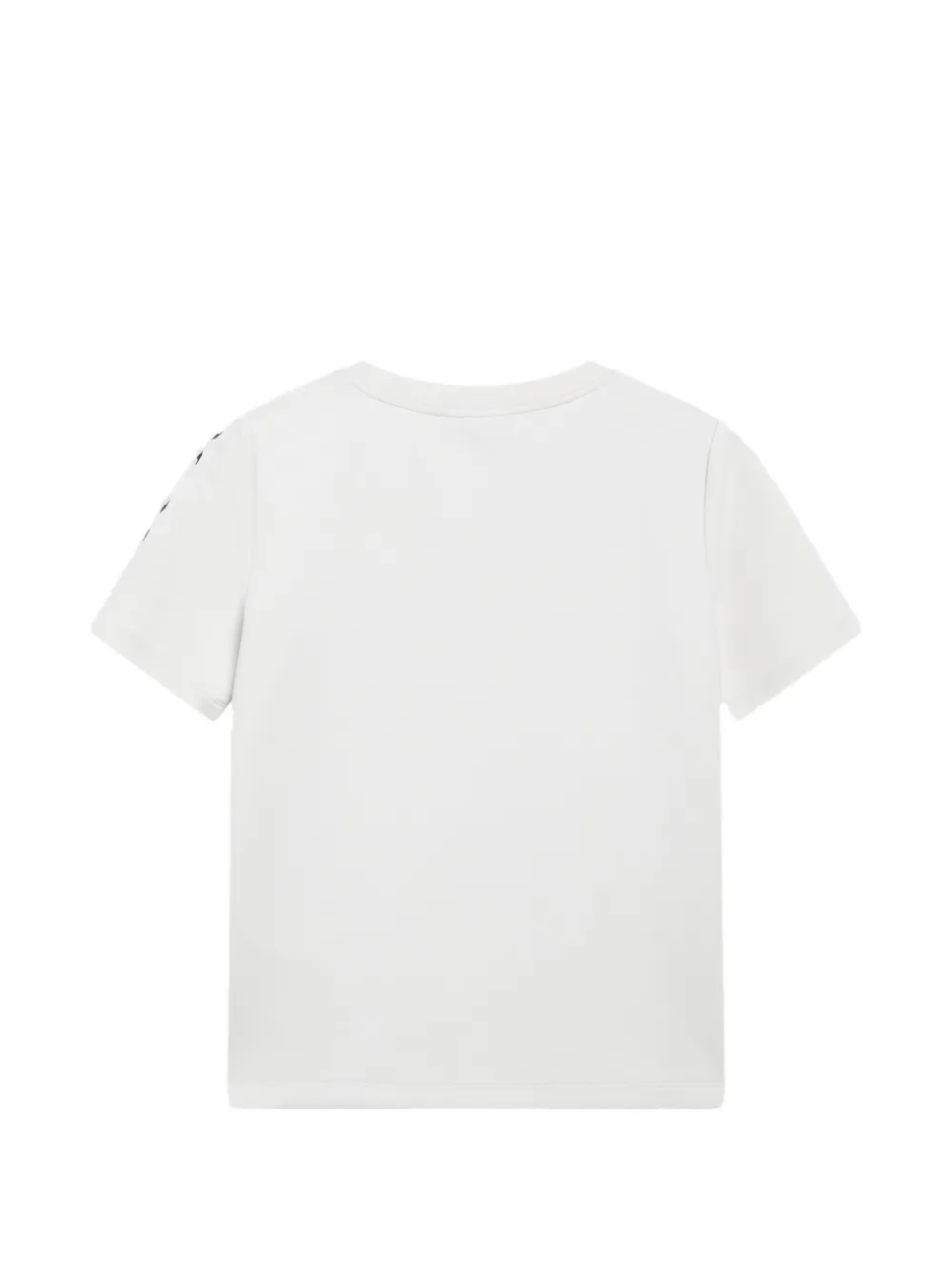 'S Max Mara Nancy logoprinten T-shirt Wit