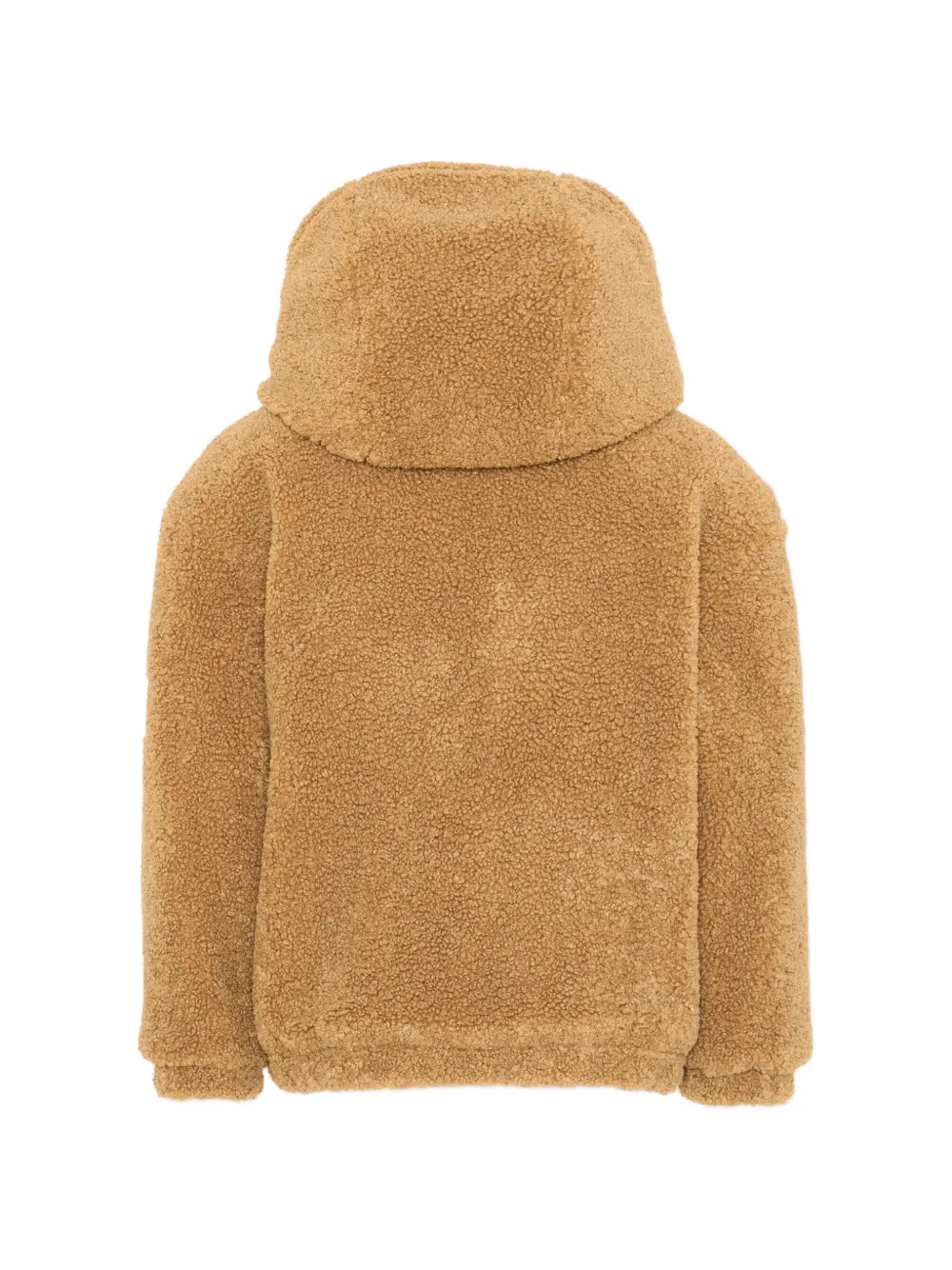 Moschino Kids Jack van imitatiebont Bruin
