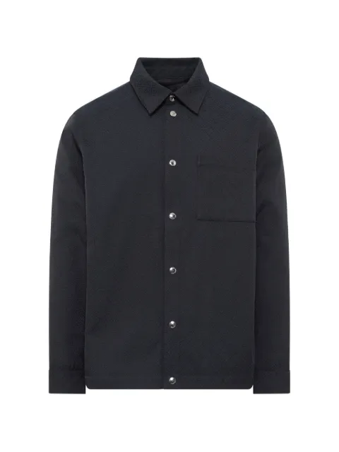 Casablanca quilted long-sleeve shirt