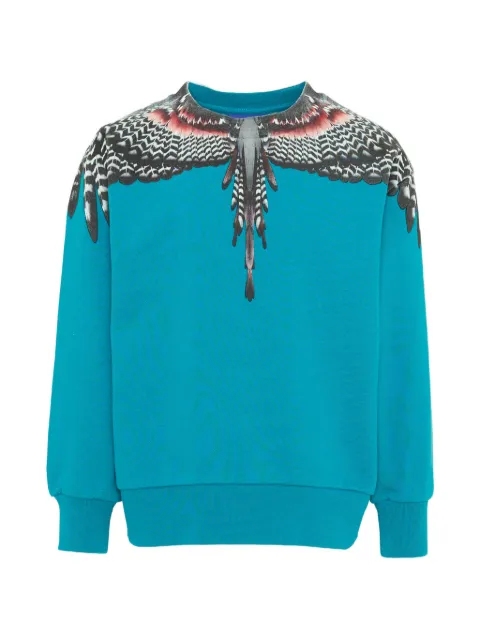 COUNTY OF MILAN Wings-print sweater