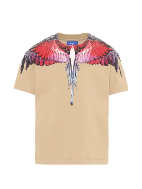 COUNTY OF MILAN wings-print T-shirt