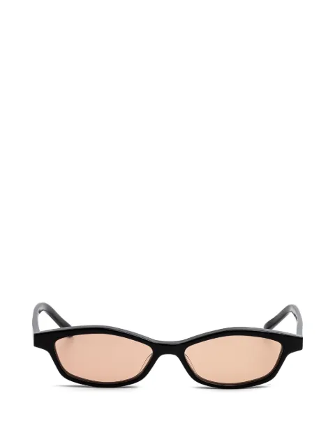 Kaleos Greco geometric-frame sunglasses