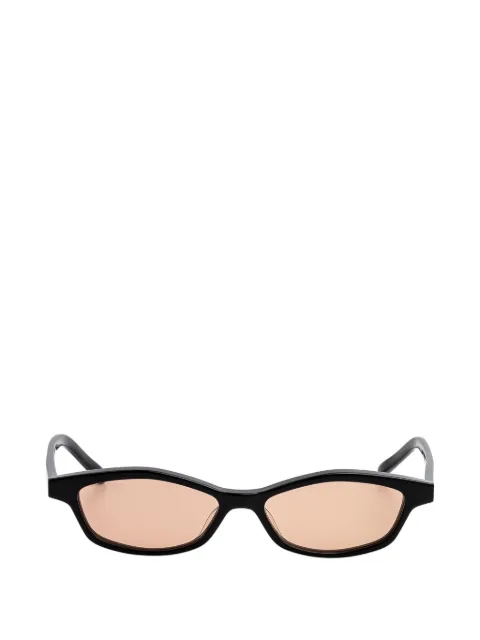 Kaleos Greco geometric-frame sunglasses