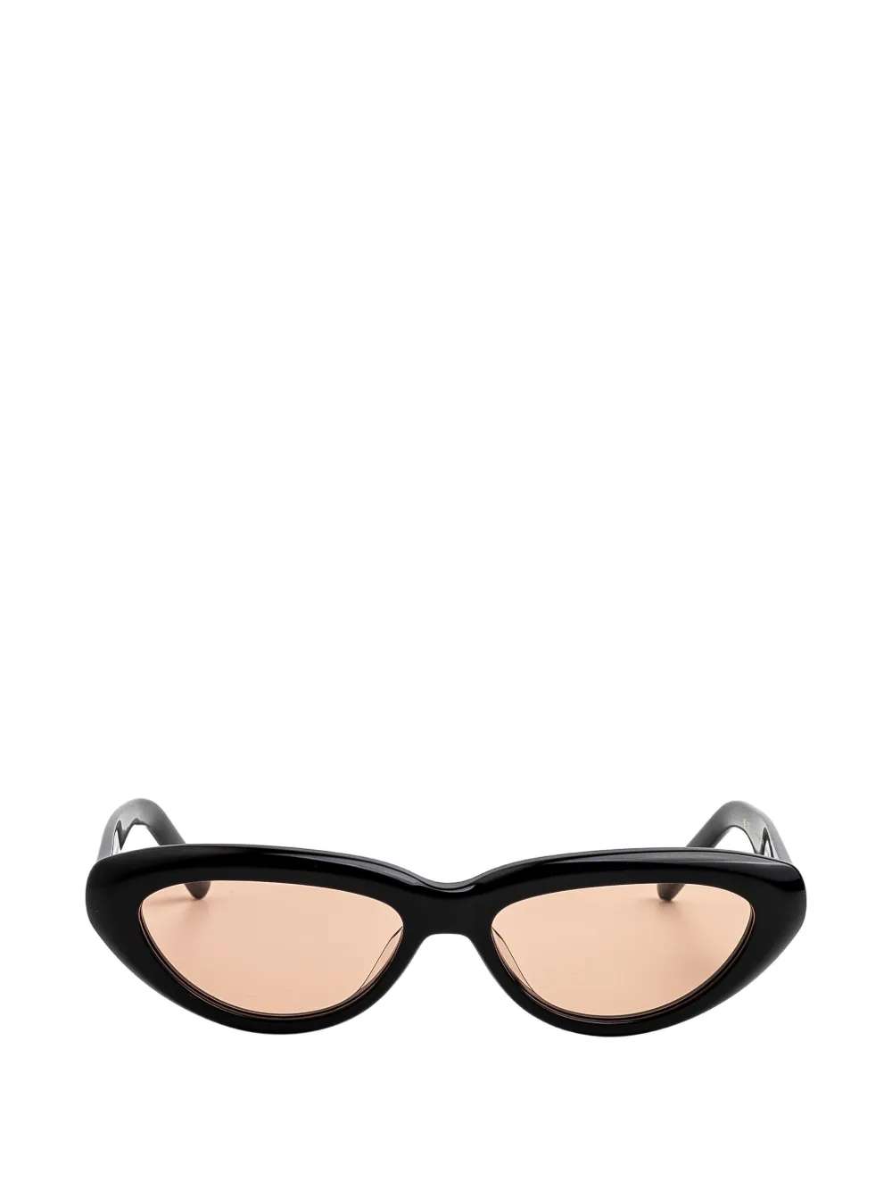 Kaleos Cool cat-eye sunglasses - Schwarz