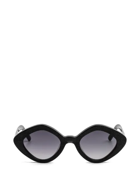 Kaleos lentes de sol Borg con armazón geométrica