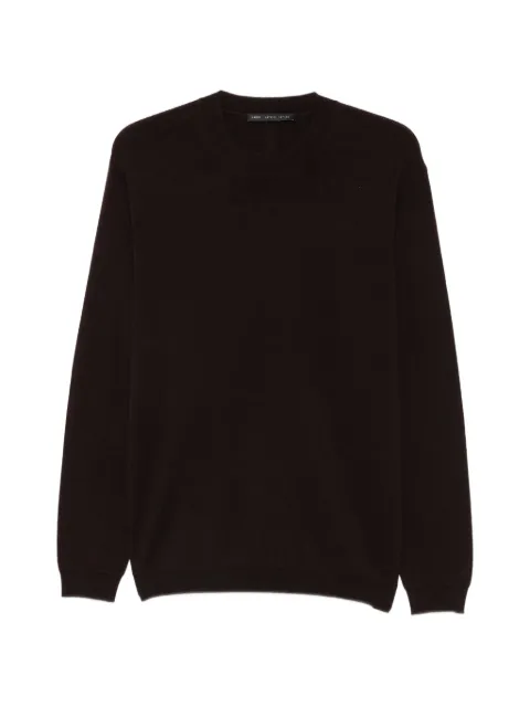 Low Brand crew-neck wool sweater