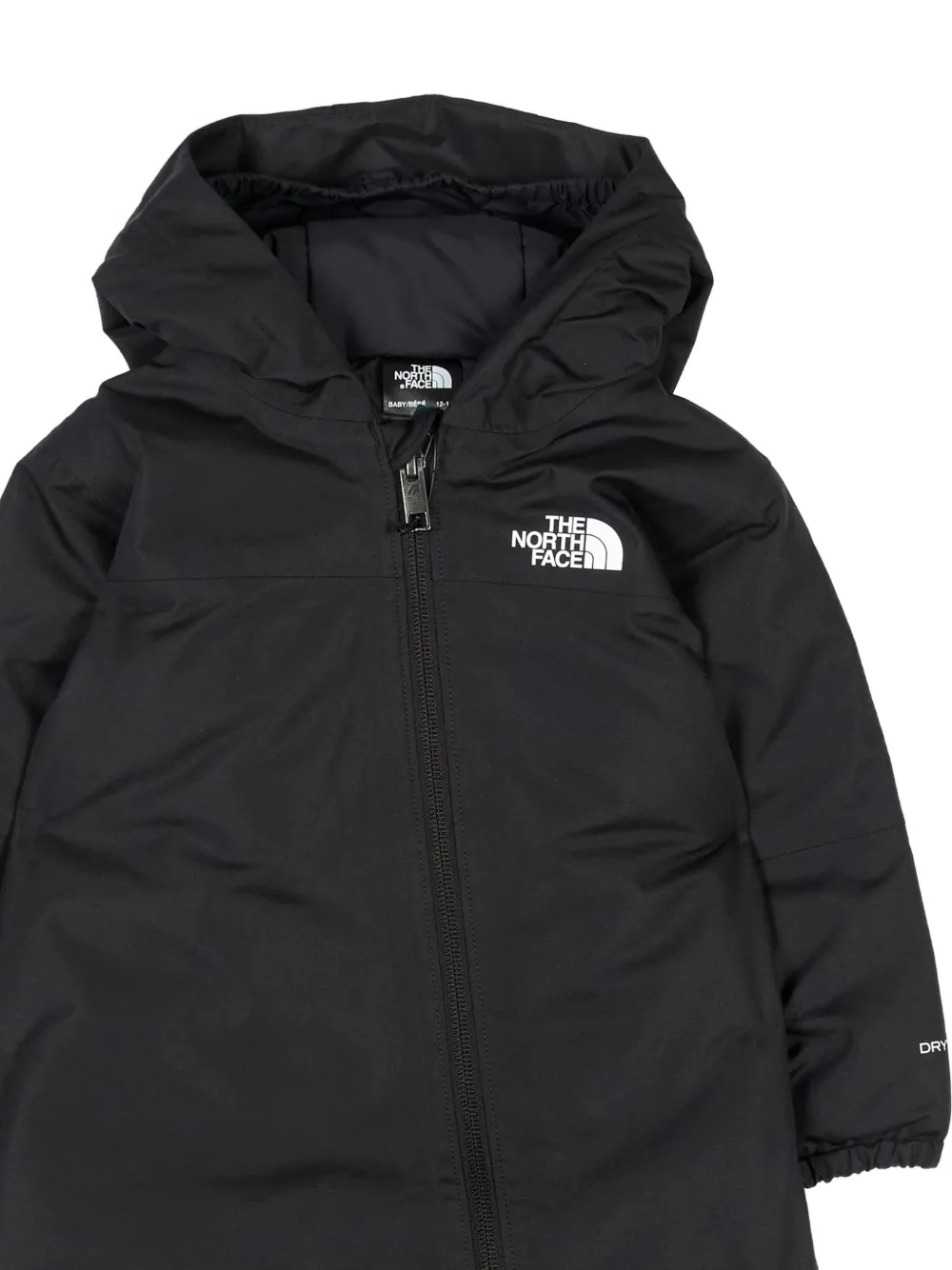 The North Face Kids Freedom skipak met logo-print en capuchon Zwart