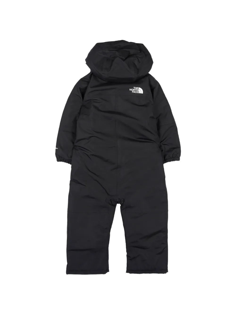 The North Face Kids Freedom skipak met logo-print en capuchon Zwart