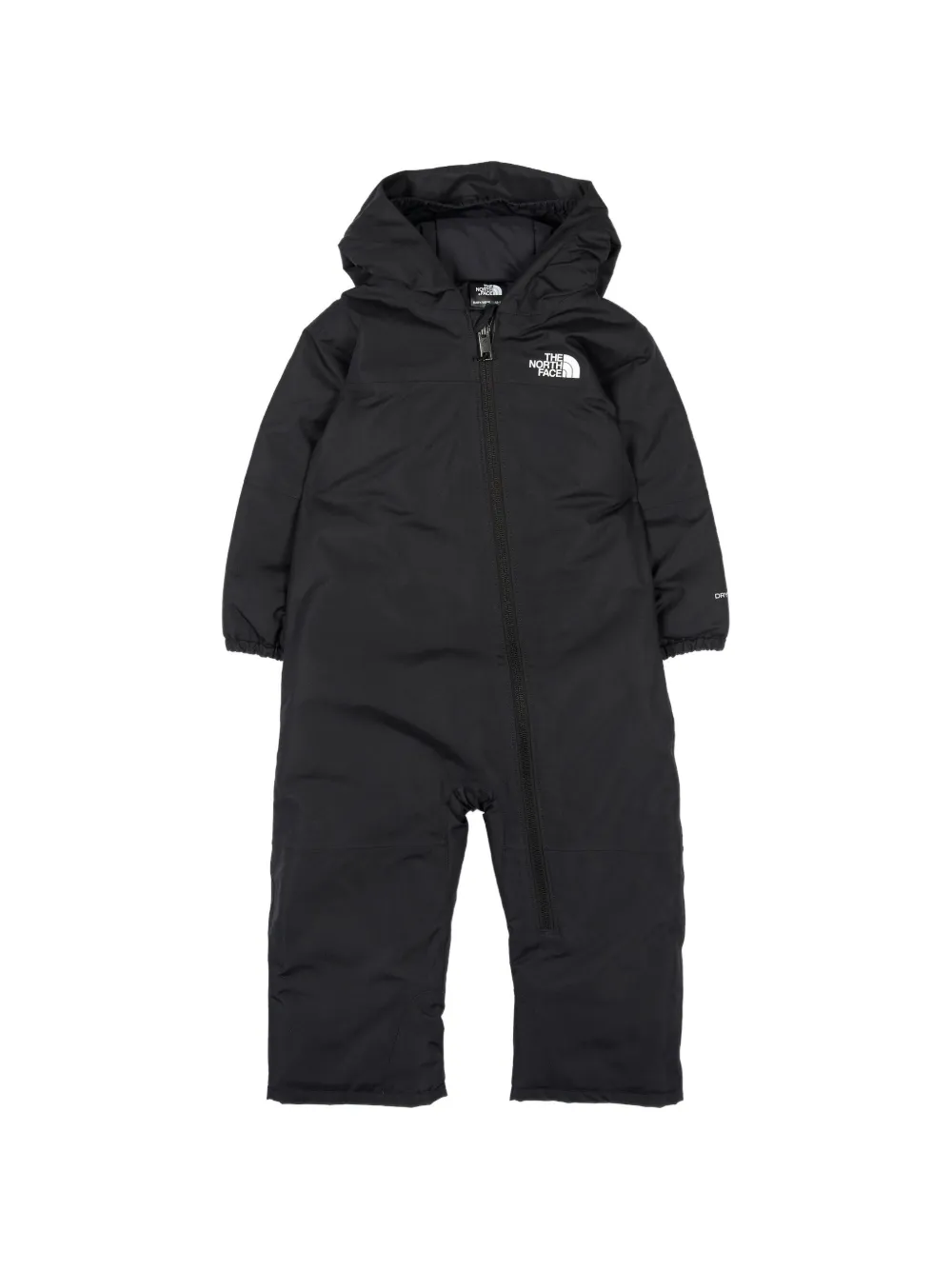 The North Face Kids Freedom skipak met logo-print en capuchon Zwart