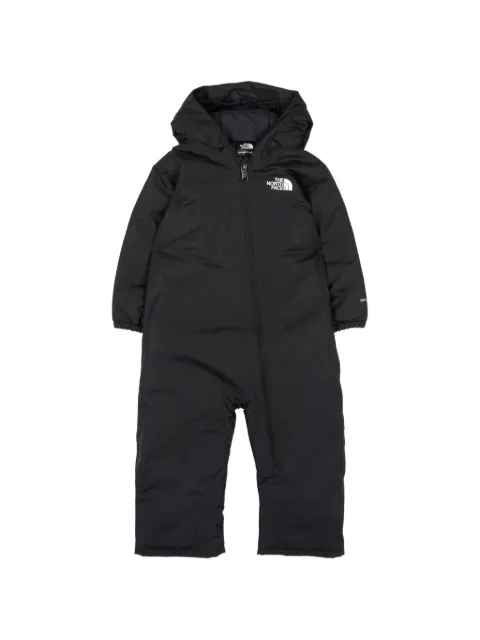 The North Face Kids Freedom logo-print hooded snowsuit