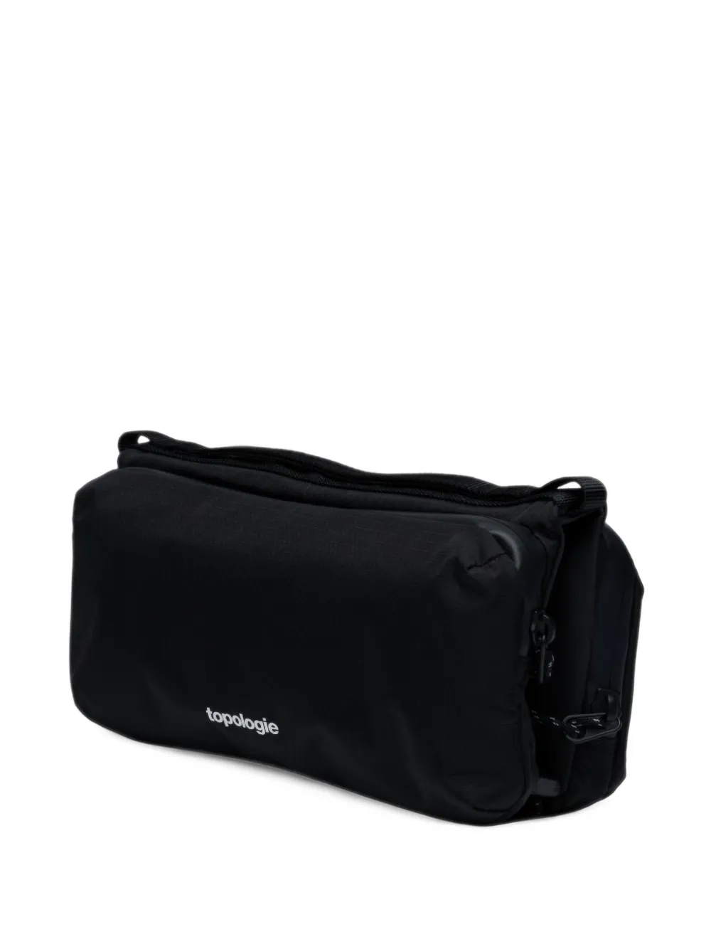 Topologie Bottle Sacoche ripstop shoulder bag - Nero