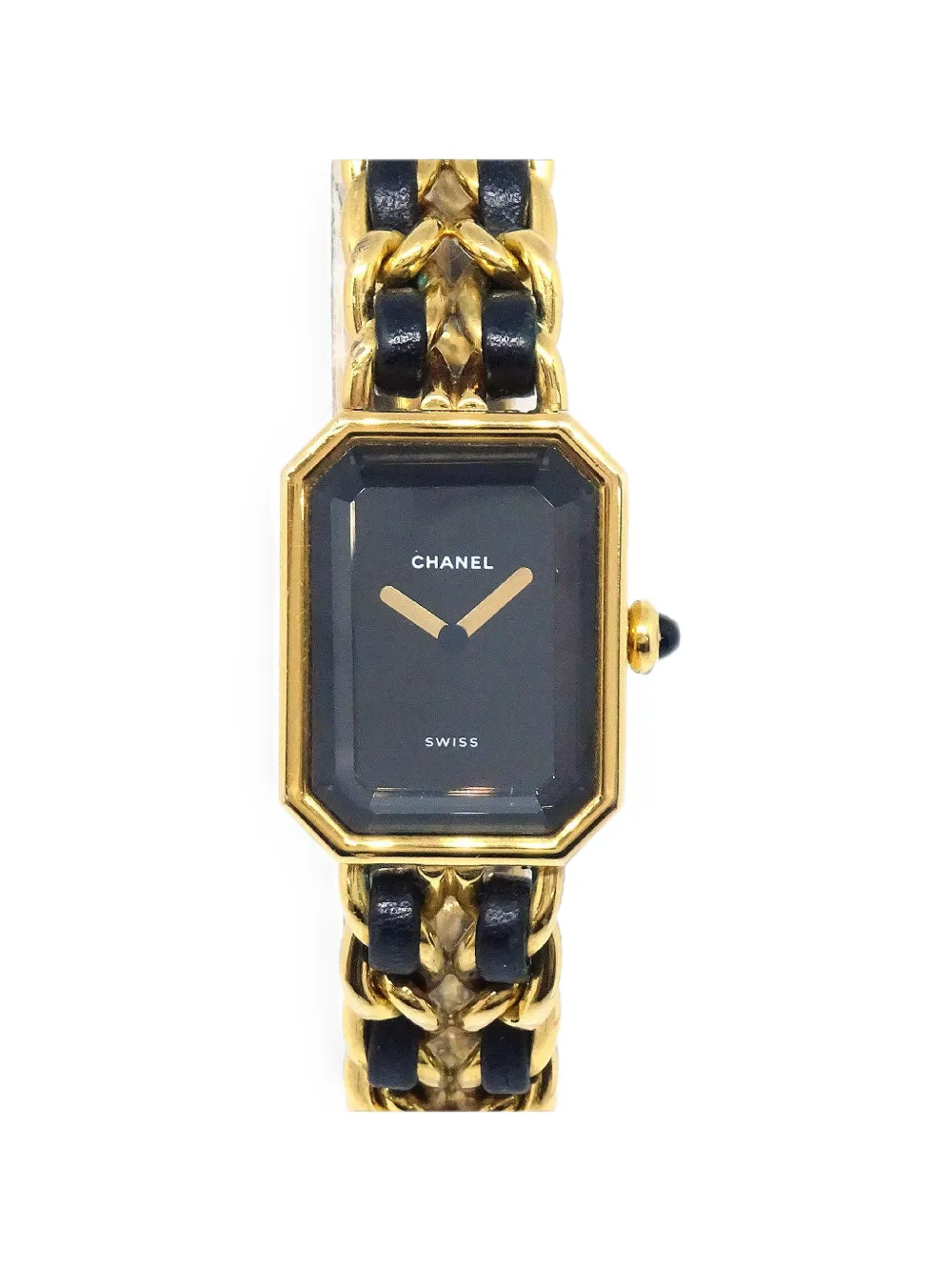CHANEL Pre-Owned Premiere 20mm watch - Nero