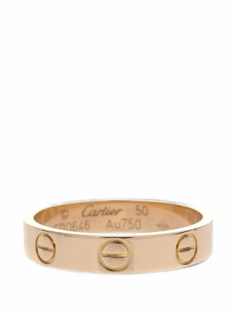 Cartier Mini Love ring