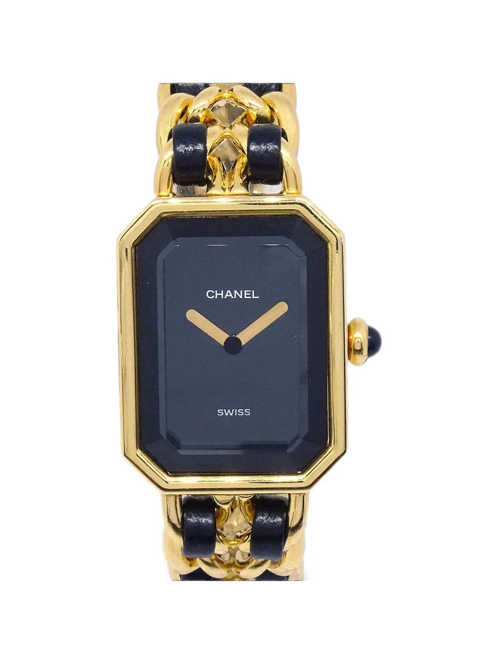CHANEL Pre-Owned Premiere 20mm watch - Nero