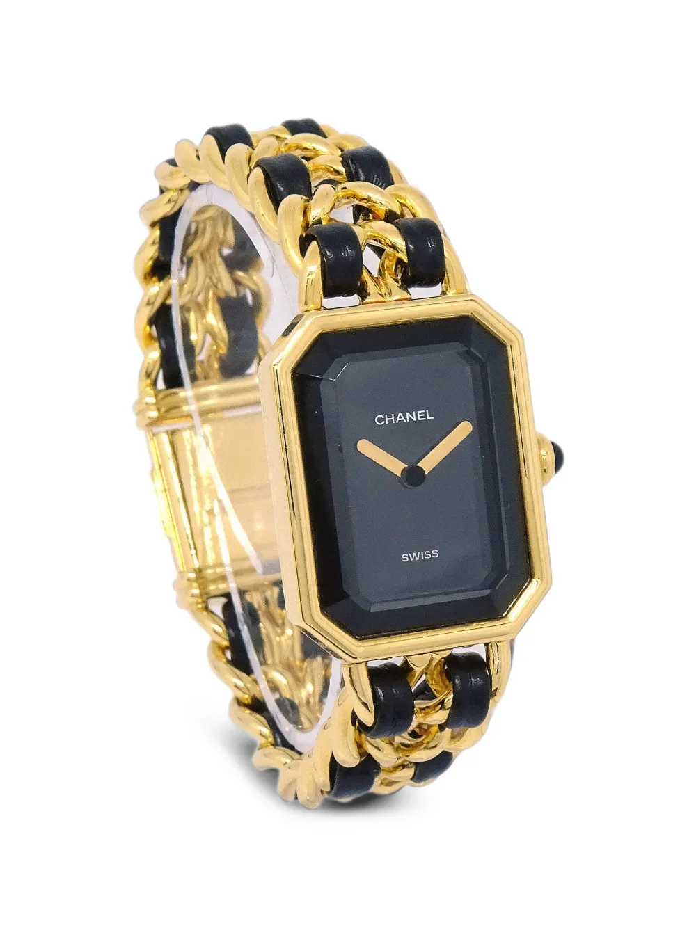 CHANEL Pre-Owned Premiere 20mm watch - Schwarz