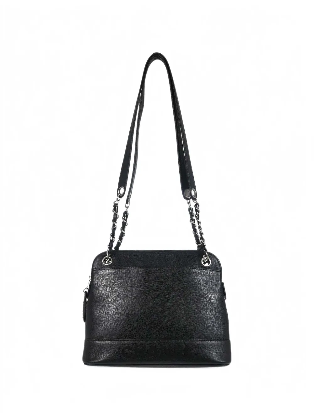 CHANEL Pre-Owned 1996-1997 Caviar Skin shoulder bag - Nero