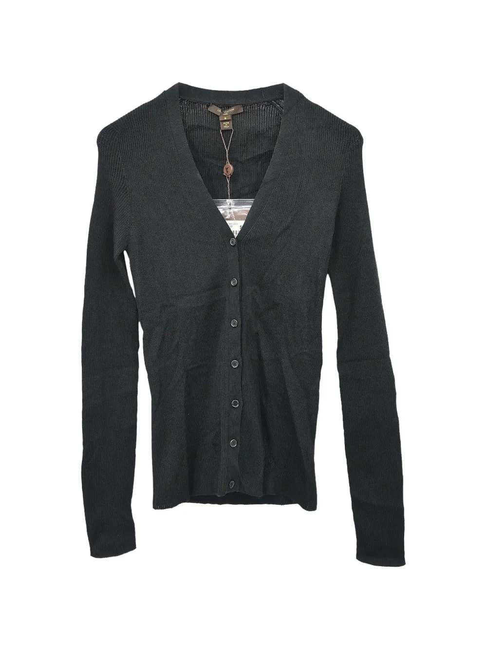 Louis Vuitton Pre-Owned 2016 V-neck cardigan - Nero
