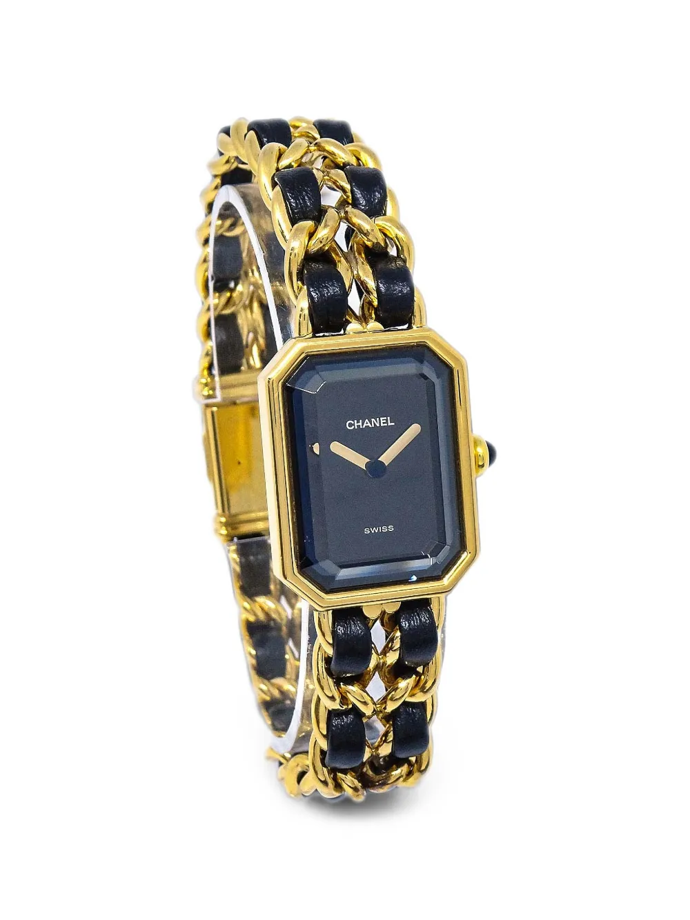 CHANEL Pre-Owned Première 20mm watch - Noir CHANEL Pre-Owned Première 20mm watch - Noir