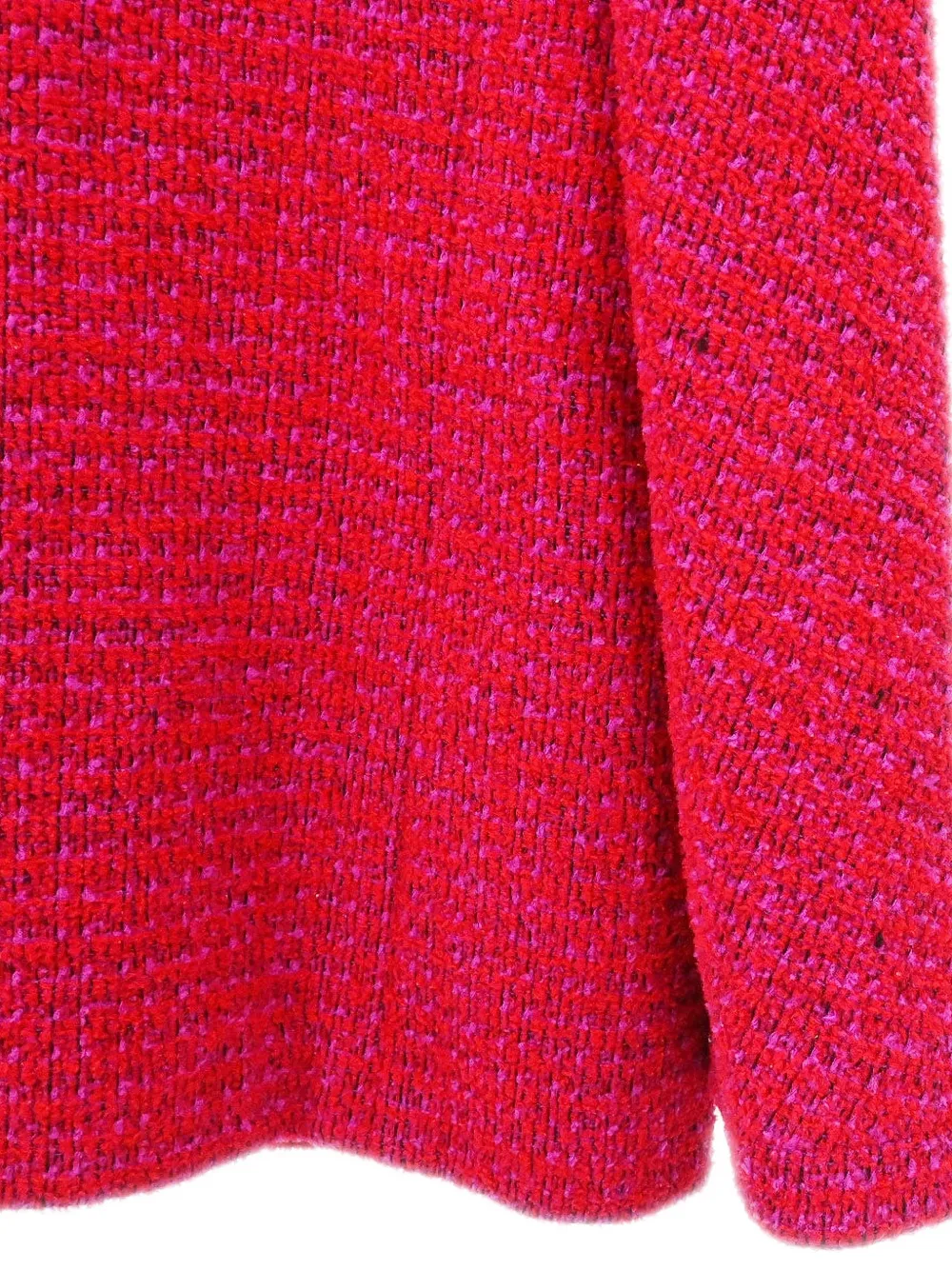 CHANEL Pre-Owned 1995 single-breasted Tweed jacket - Rosso