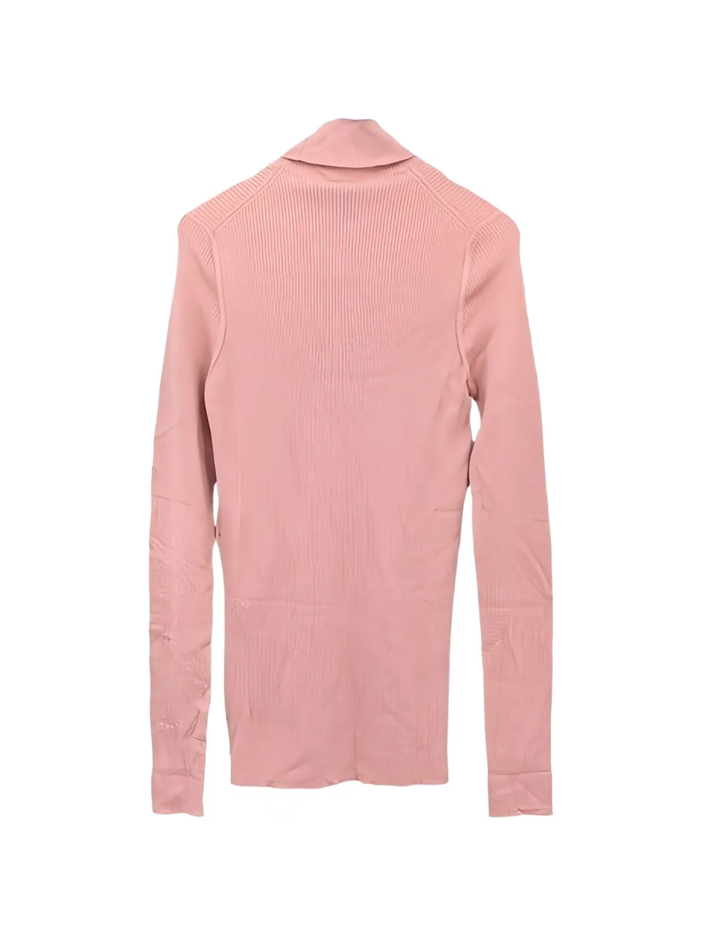 Louis Vuitton Pre-Owned 2019 ribbed roll-neck sweater - Rosa