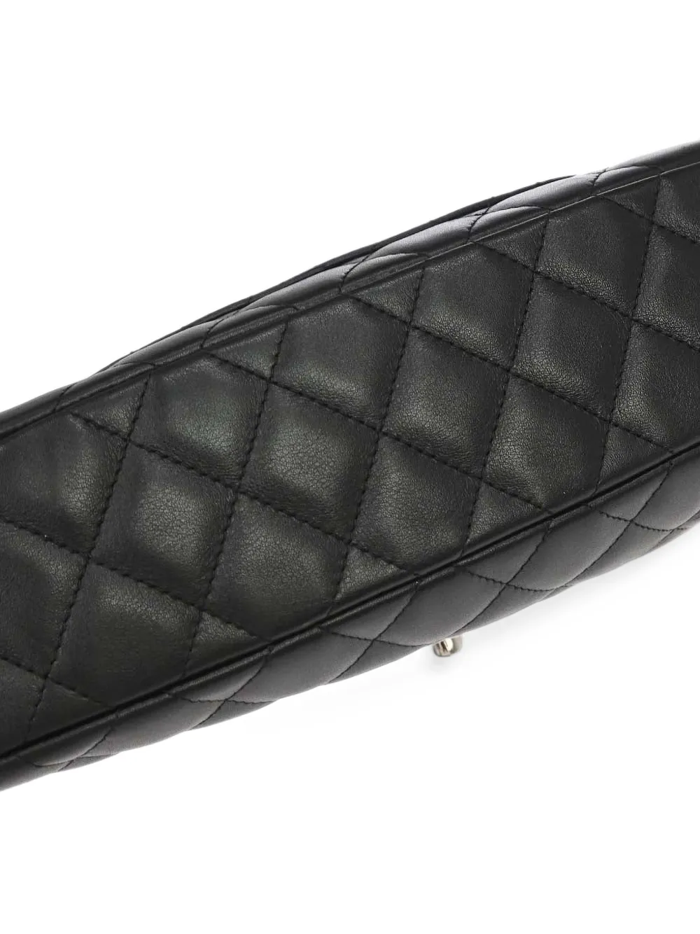 CHANEL Pre-Owned 2005-2006 Cambon Line schoudertas Zwart